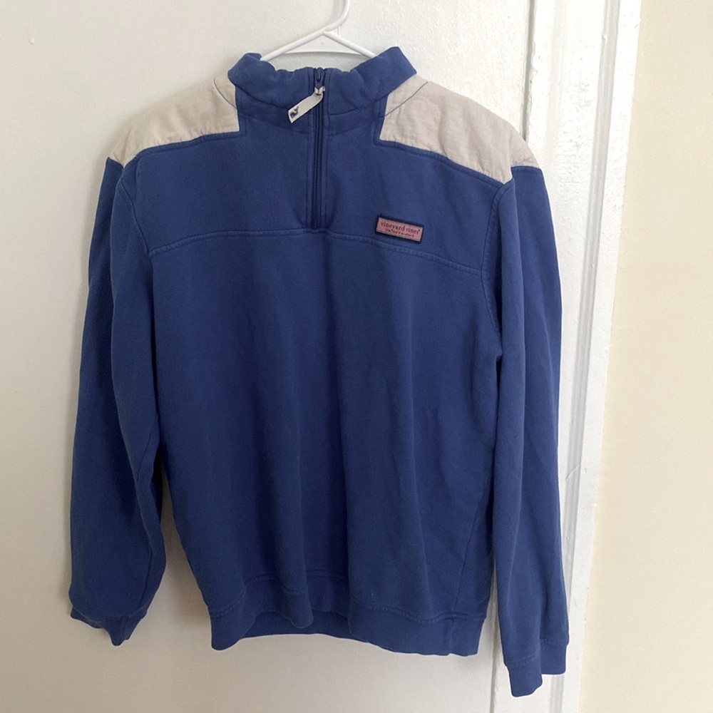 Vineyard vines quarter zip men’s hoodie